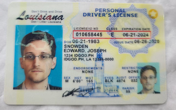 Premium Louisiana Fake IDs with Holograms & UV Security