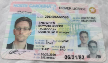 Premium North Carolina Fake IDs with Holograms & UV Security