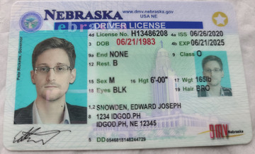 Premium Nebraska Fake IDs with Holograms & UV Security
