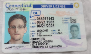 Premium Connecticut Fake IDs with Holograms & UV Security
