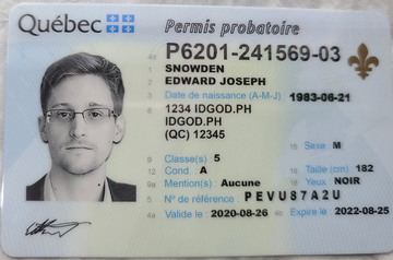 Premium Quebec Canada Fake IDs with Holograms & UV Security