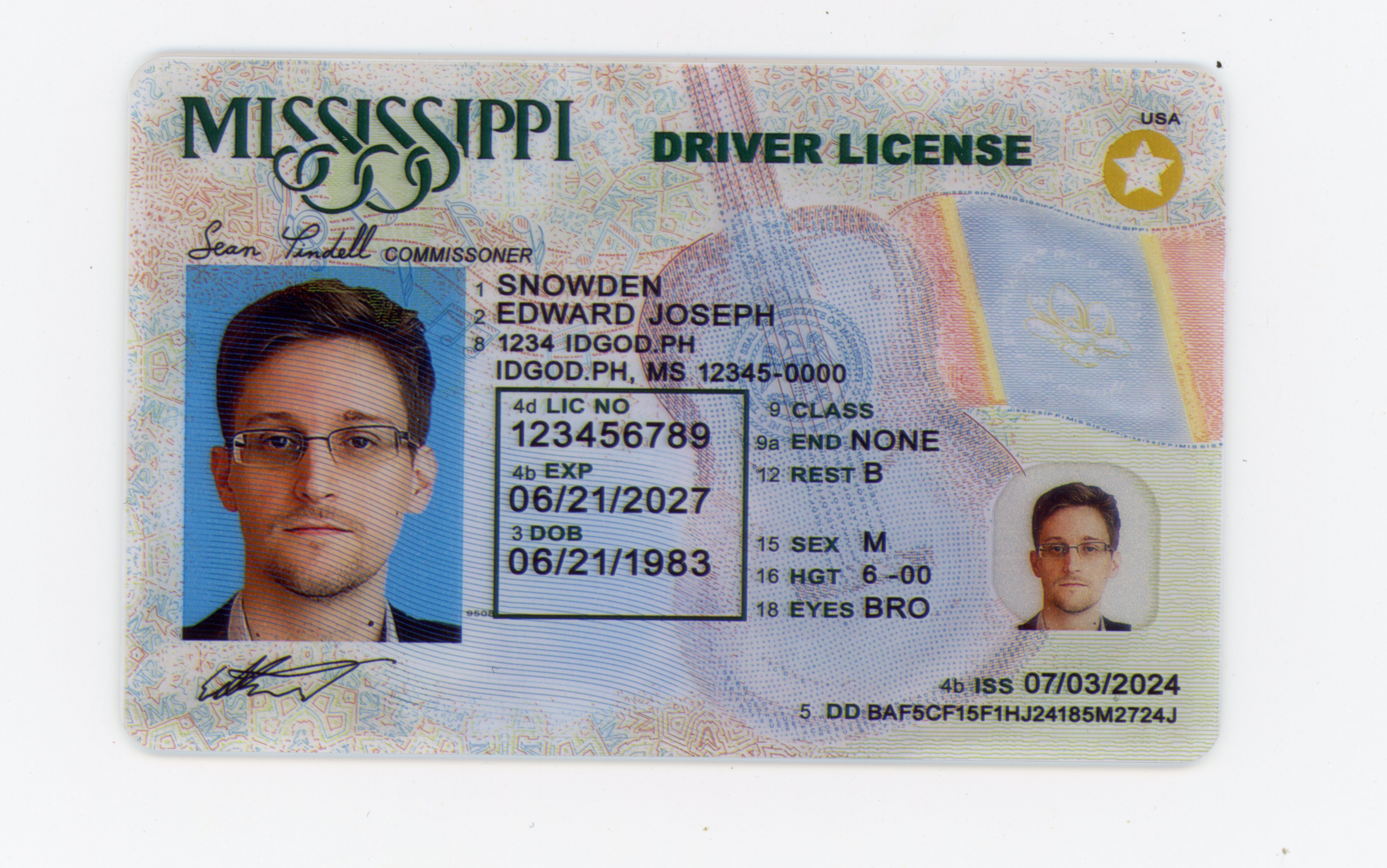 Premium Mississippi Fake IDs with Holograms & UV Security