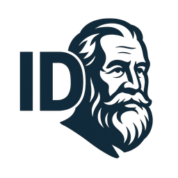 IDGod Official Logo IDGod Official Scannable Fake ID Logo